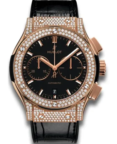 Hublot Classic Fusion Chronograph Men’s Watch Model 521.OX.1181.LR.1704 (black, arb10833)