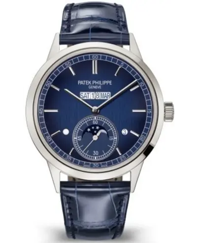 Patek Philippe Grand Complications 5236p-001 / Model: 5236P001 Blue Dial Men's Watch (blue, arb16012)