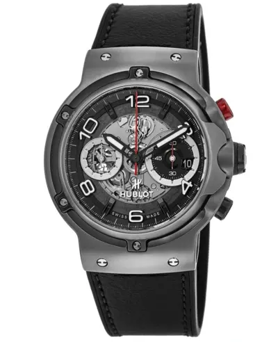 Hublot Classic Fusion Ferrari GT Titanium Men's Watch Model 526.NX.0124.VR (arb10867)