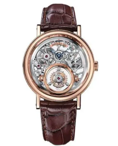 Brand New Authentic Breguet Tourbillon Messidor Men's Watch 5333BR/42/9W6 5335BR/42/9W6 (arb10872)