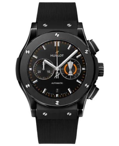 Hublot Classic Fusion Limited Edition Chronograph Men's Watch 541.CM.1479.RX.UEL23 (black, arb10878)