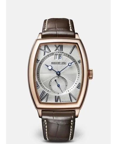 Breguet Heritage Big Date Automatic Rose Gold Men's Watch Model: 5410BR/12/9VV (arb10890)