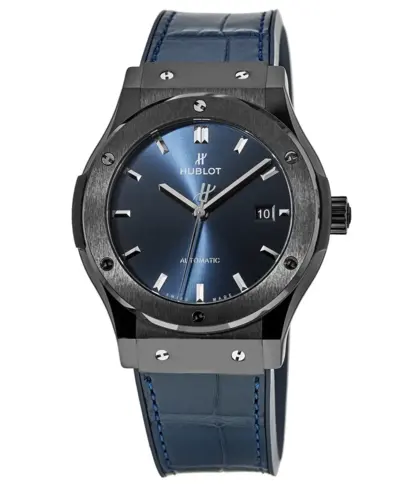Hublot Classic Fusion Automatic Blue Dial Men's Watch Model 542.CM.7170.LR (blue, arb10892)