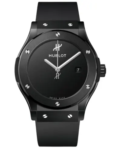 Hublot 542.CX.1270.RX.MDM Classic Fusion Automatic Original Black Magic Luxury Men's Watch (black, arb10895)