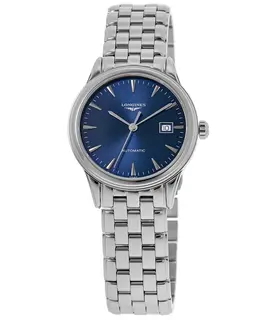 Longines Flagship Automatic 30mm Blue Dial Steel Women's Watch L4.374.4.92.6 l43744926