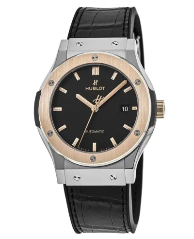 Hublot Classic Fusion Automatic Titanium King Black Dial Men's Watch 542.NO.1181.LR (black, arb10897)