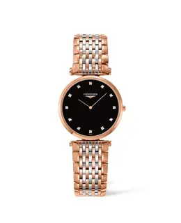 Longines La Grande Classique Quartz De Longines 29mm Black Dial Women's Watch l4.512.1.57.d