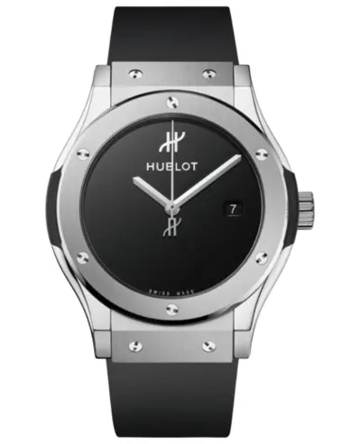 Hublot Classic Fusion Automatic Black Dial Titanium Men's Watch Model 542.NX.1270.RX.MDM (black, arb10903)