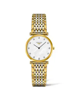 Longines La Grande Classique Quartz De Longines 29mm Mother of Pearl Dial Women's Watch l4.512.2.87.d