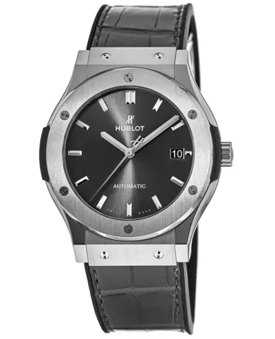Hublot Classic Fusion 42mm Grey Dial Men's Watch | Model No.: 542.NX.707 (см. теги) 542.NX.7071.LR (arb10905)