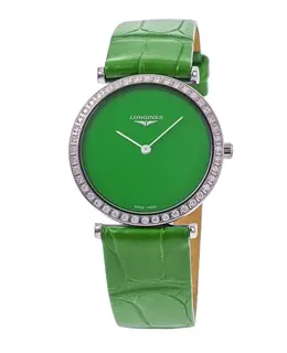 Longines La Grande Classique Quartz Green Dial Watch Model L4.523.0.60.2