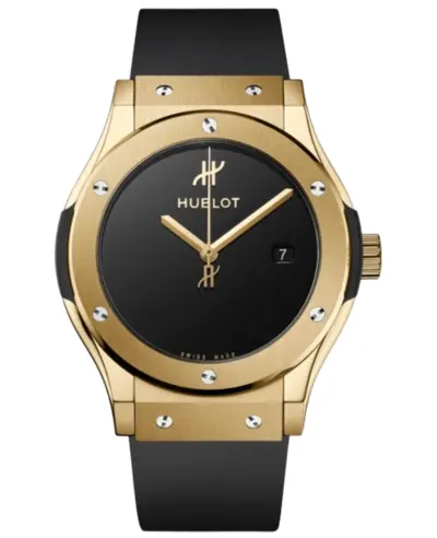Men's Hublot Classic Fusion Watch - Model 542.VX.1230.RX.MDM (black, arb10920)