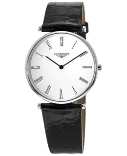Longines La Grande Classique Quartz Leather Strap Women's Watch l4.755.4.11.b