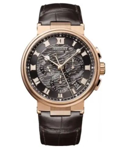 Breguet Marine Chronograph Grey Dial Men's Watch Model 5527br/g3/9wv (arb10949)