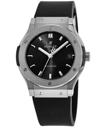 Authentic Hublot Classic Fusion Automatic Men's Watch Model 565.nx.1470.rx (black, arb10966)