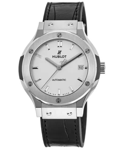 Hublot Classic Fusion Automatic Watch 565.NX.2611.LR, Opalin Dial (arb10968)