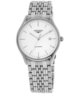 Longines Lyre Automatic 35mm White Dial Steel Unisex Watch l4.860.4.12.6