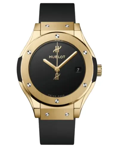 Hublot Classic Fusion 38mm Original Hublot Calibre HUB1110 Automatic Luxury Watch Model:565.VX.1230.RX.MDM (black, arb10982)