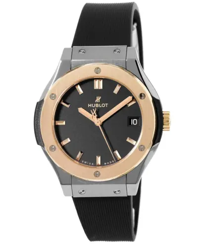 Hublot Classic Fusion 33mm Women's Watch Model 581.NO.1181.RX (black, arb10990)