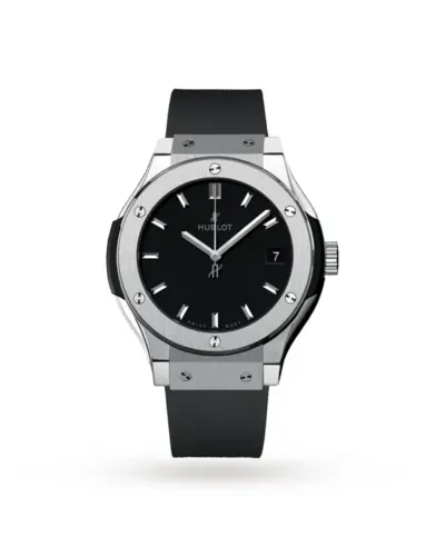 Authentic Hublot Classic Fusion Automatic Women's Watch Model 581.NX.1470.RX (black, arb10993)