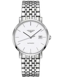 Longines Elegant Automatic Silver Dial Men's Watch l4.910.4.12.6