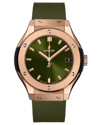 Hublot Classic Fusion King - Model 581.OX.8980.RX (green, arb11005)