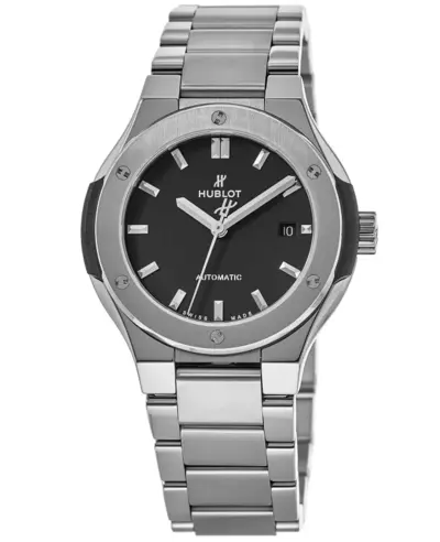 585.nx.1170.nx Hublot Classic Fusion Automatic Women's Watch (black, arb11011)