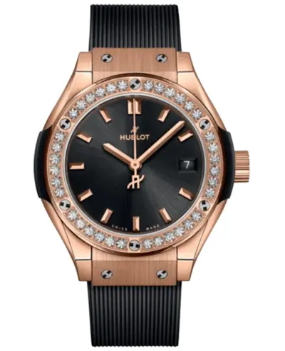 Hublot Classic Fusion Unico King Watch Model: 591.OX.1480.RX.1204 (black, arb11024)