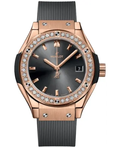 Hublot Classic Fusion Racing Grey Women's Watch - Model 591.OX.7080.RX.1204 (arb11027)