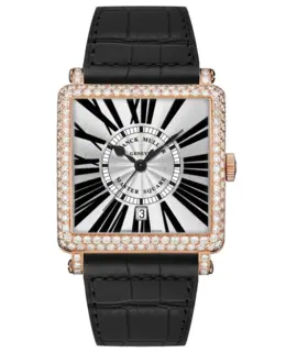 Franck Muller - ساعة Master Square - 6000H SC D 5N