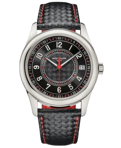 Patek Philippe Calatrava 6007G-010 Back Dial Automatic Mens Watch (black, arb22960)