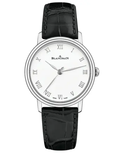 Blancpain Villeret Ultra Slim Automatic Watch Model 6104-1127-55A (arb11051)