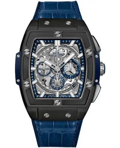 Authentic Hublot Spirit of Big Bang Chronograph Skeleton Dial - Model 641.CI.7170.LR (arb11064)