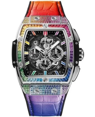 Hublot Spirit of Big Bang Skeleton Dial 641.nx.0117.lr.0999 (arb11065)