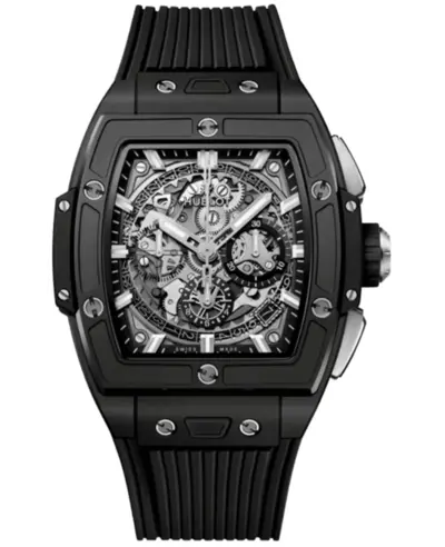 Hublot Men's Spirit of Big Bang Chronograph Automatic Skeleton Dial Watch 642.CI.0170.RX (arb11069)