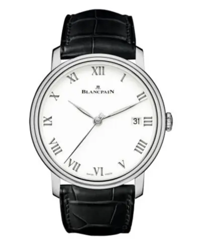 Blancpain Villeret Automatic Men's Watch Model 6630-1531-55B (white, arb11085)