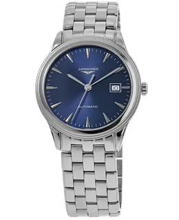 Longines Flagship Automatic Blue Dial Stainless Steel Men's Watch l4.984.4.92.6