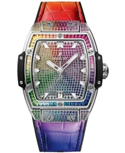 Hublot Spirit of Big Bang Crystal Dial Men's Watch 665.nx.9910.lr.0999 (arb11095)