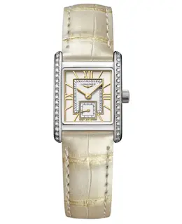 Longines DolceVita Mini Quartz L5.200.0.79.2 - White Dial Diamond Bezel