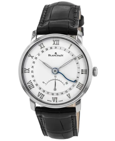 Blancpain Villeret Ultra Slim Automatic Men's Watch Model 6653Q-1127-55B (white, arb11103)