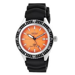 Certina DS Super PH500M Automatic Orange Dial Mens Watch C0374071828010