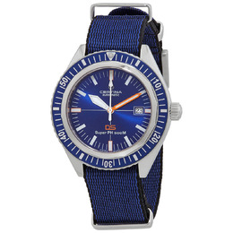 Certina DS Super PH500M Automatic Blue Dial Mens Watch C0374071804010