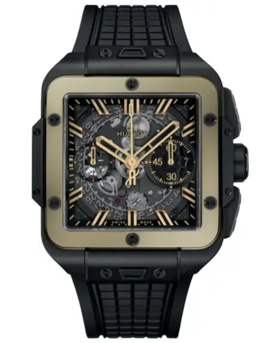 Hublot Square Bang Unico Watch 821.CM.0130.RX (arb11167)