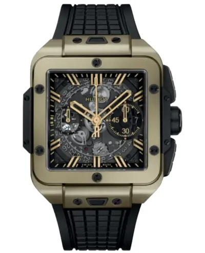 Hublot Square Bang Unico Automatic Chronograph Skeleton Dial 821.MX.0130.RX (arb11169)