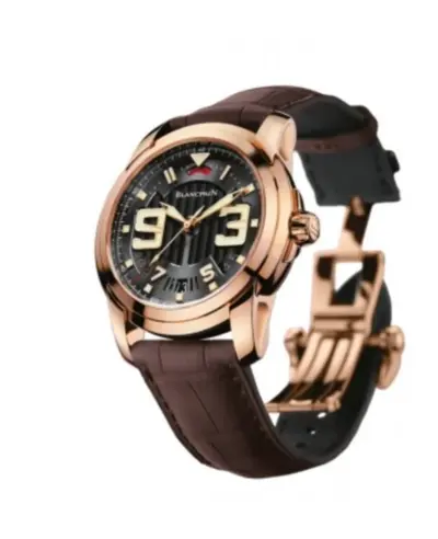 Blancpain Evolution Black Dial Rose Gold Men's Watch 8805-3630-53B (black, arb11178)