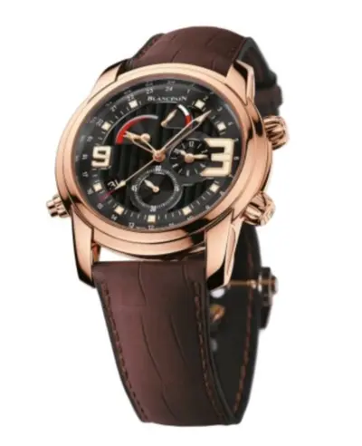 Blancpain Evolution GMT Men's Watch 8841363053B 8841-3630-53B (black, arb11181)