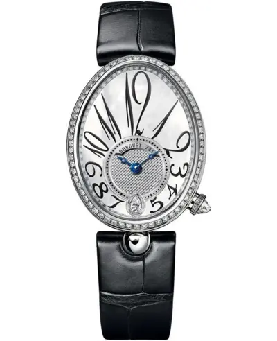 Breguet Reine De Naples Model 8918BB/58/964/D00D Automatic Mother of Pearl Dial Women's Watch (arb11192)