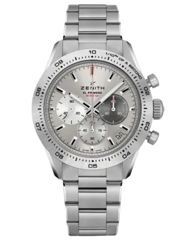95.3100.3600/39.M3100 Zenith Chronomaster Sport Automatic Grey Dial Titanium Men's Luxury Watch (arb11207)