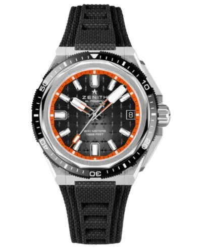 Authentic Zenith Defy Extreme Diver Automatic - Model 95.9600.3620/21.I300 (black, arb11216)