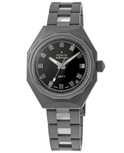Zenith Defy Revival Shadow Automatic Black Dial Titanium Women's Watch Model 97.A3642.670/21.M3642 (black, arb11220)